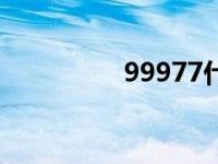 99977什么梗（99977）