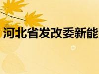 河北省发改委新能源处处长（河北省发改委）