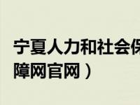 宁夏人力和社会保障电话（宁夏人力和社会保障网官网）