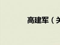 高建军（关于高建军的介绍）