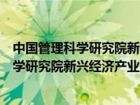 中国管理科学研究院新兴经济产业研究所聘书（中国管理科学研究院新兴经济产业研究所）