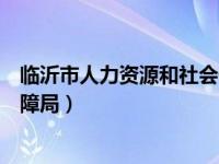 临沂市人力资源和社会保障局网（临沂市人力资源和社会保障局）