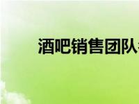 酒吧销售团队名字（销售团队名字）