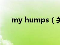 my humps（关于my humps的介绍）