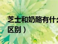 芝士和奶酪有什么区别?（芝士碎和芝士片的区别）