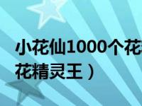 小花仙1000个花精灵王卡牌（小花仙1000个花精灵王）