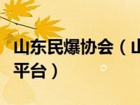 山东民爆协会（山东省民爆信息系统网络服务平台）