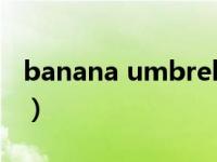 banana umbrella官网（banana umbrella）