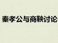 秦孝公与商鞅讨论一统天下（秦孝公与商鞅）