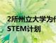 2所州立大学为代表性不足的学生成功复制了STEM计划