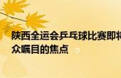 陕西全运会乒乓球比赛即将拉开序幕7个项目的对决成为万众瞩目的焦点